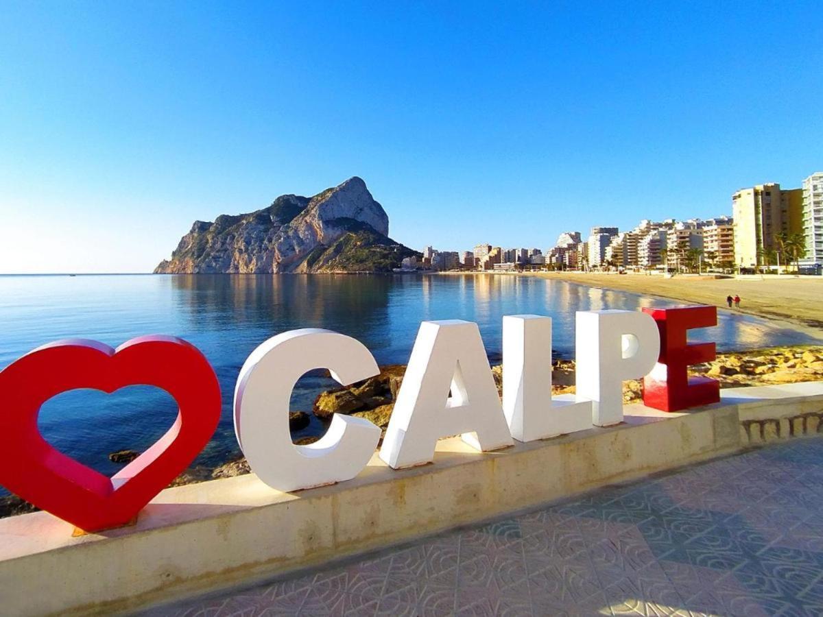 Service Apart Lazaro - Apartamentos Aguamarina 51 Calp Dış mekan fotoğraf
