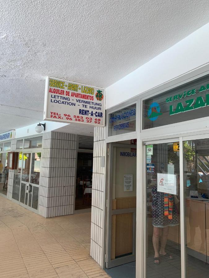 Service Apart Lazaro - Apartamentos Aguamarina 51 Calp Dış mekan fotoğraf