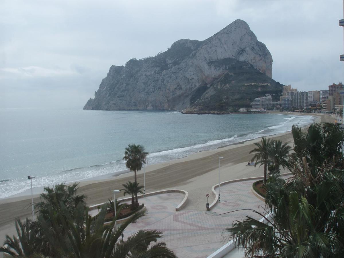 Service Apart Lazaro - Apartamentos Aguamarina 51 Calp Dış mekan fotoğraf
