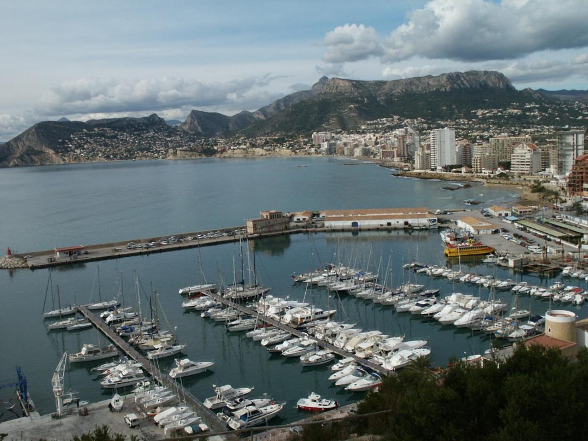 Service Apart Lazaro - Apartamentos Aguamarina 51 Calp Dış mekan fotoğraf