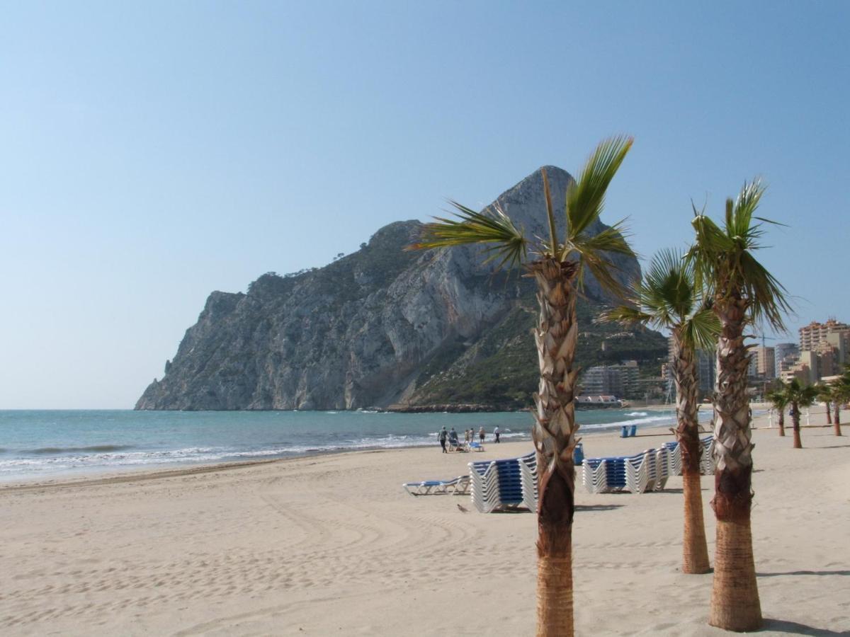 Service Apart Lazaro - Apartamentos Aguamarina 51 Calp Dış mekan fotoğraf