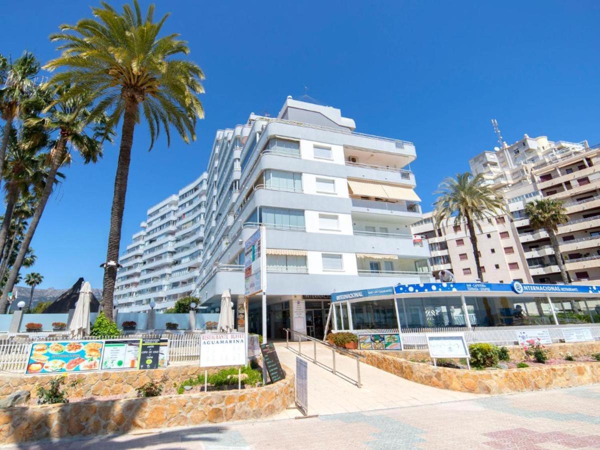 Service Apart Lazaro - Apartamentos Aguamarina 51 Calp Dış mekan fotoğraf