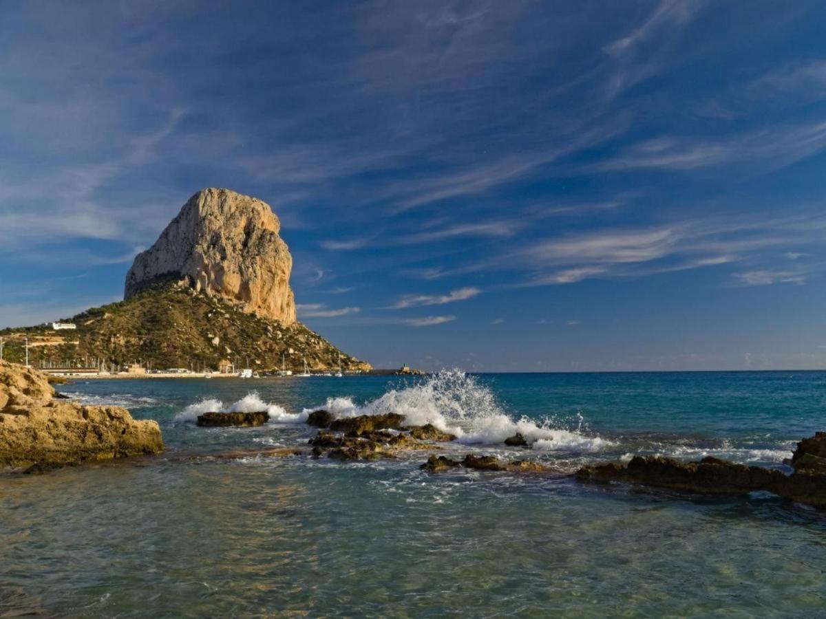 Service Apart Lazaro - Apartamentos Aguamarina 51 Calp Dış mekan fotoğraf
