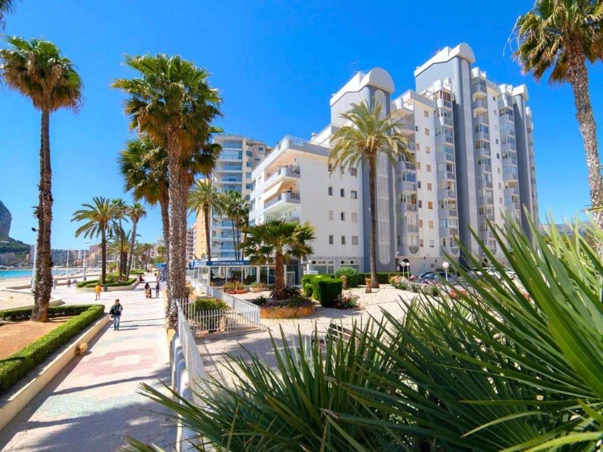 Service Apart Lazaro - Apartamentos Aguamarina 51 Calp Dış mekan fotoğraf