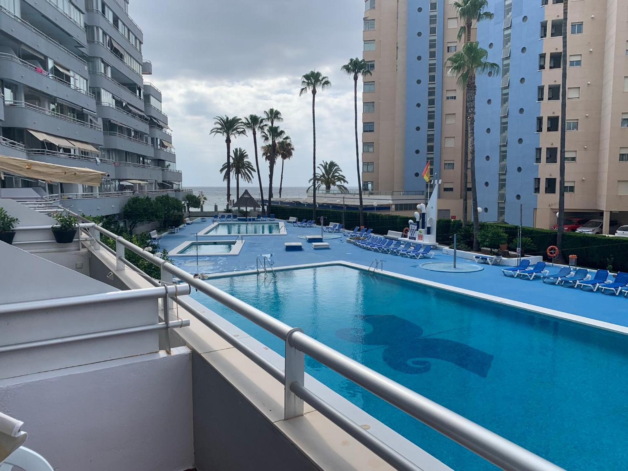 Service Apart Lazaro - Apartamentos Aguamarina 51 Calp Dış mekan fotoğraf