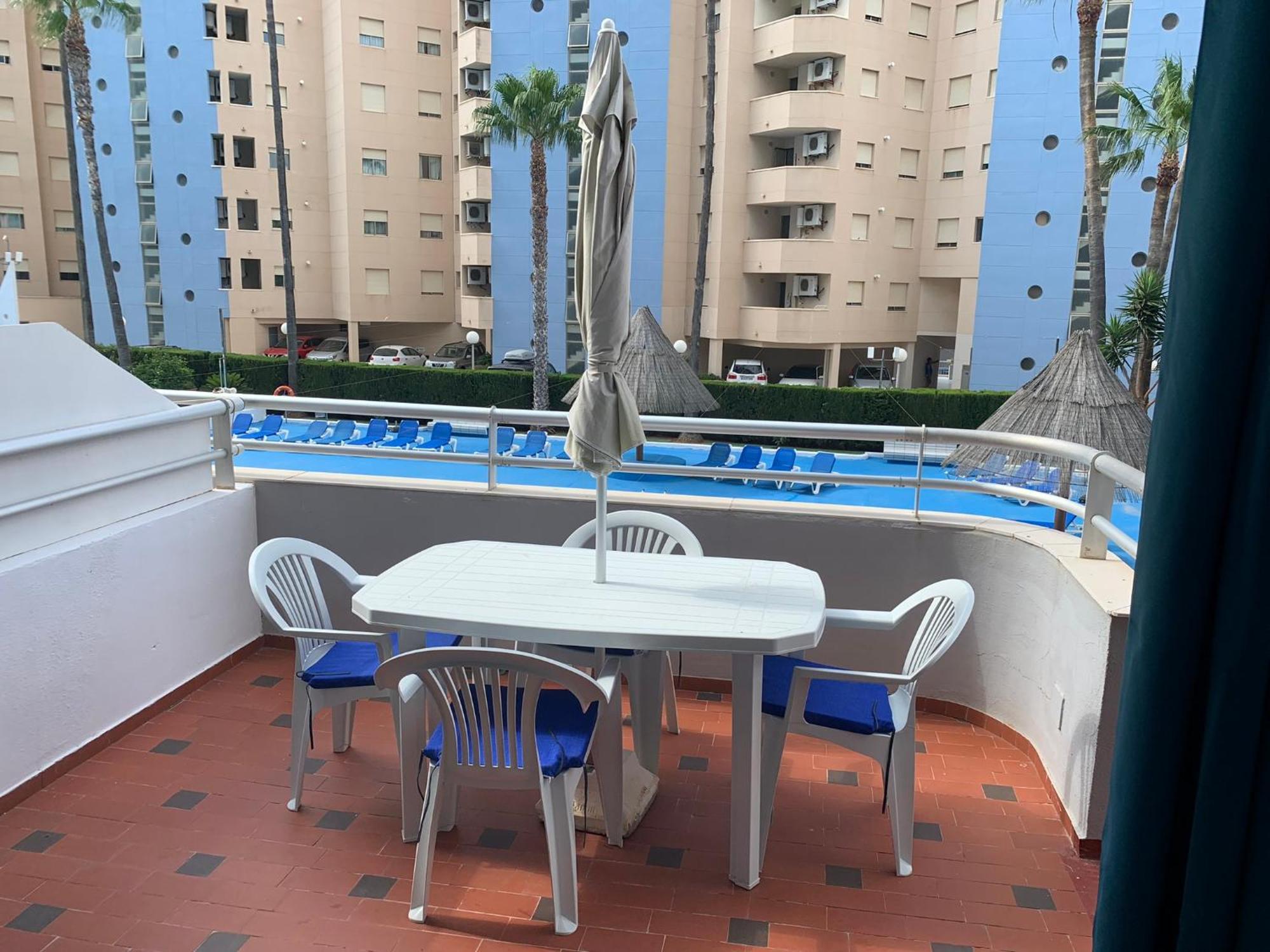 Service Apart Lazaro - Apartamentos Aguamarina 51 Calp Dış mekan fotoğraf